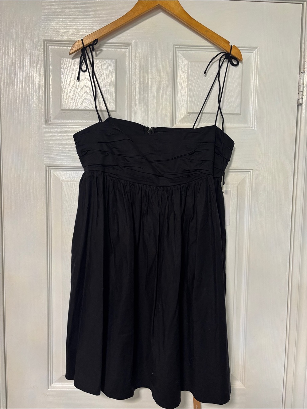 Reformation Lissa Dress Black NWT Size 10